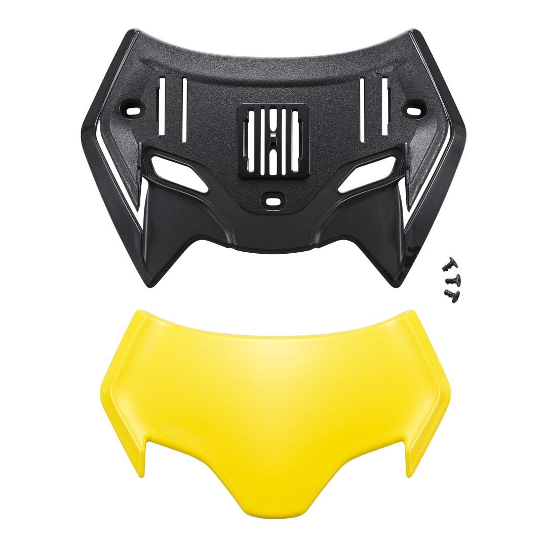 Shoei GT-Air 3 Upper Air Intake Brialliant Yellow