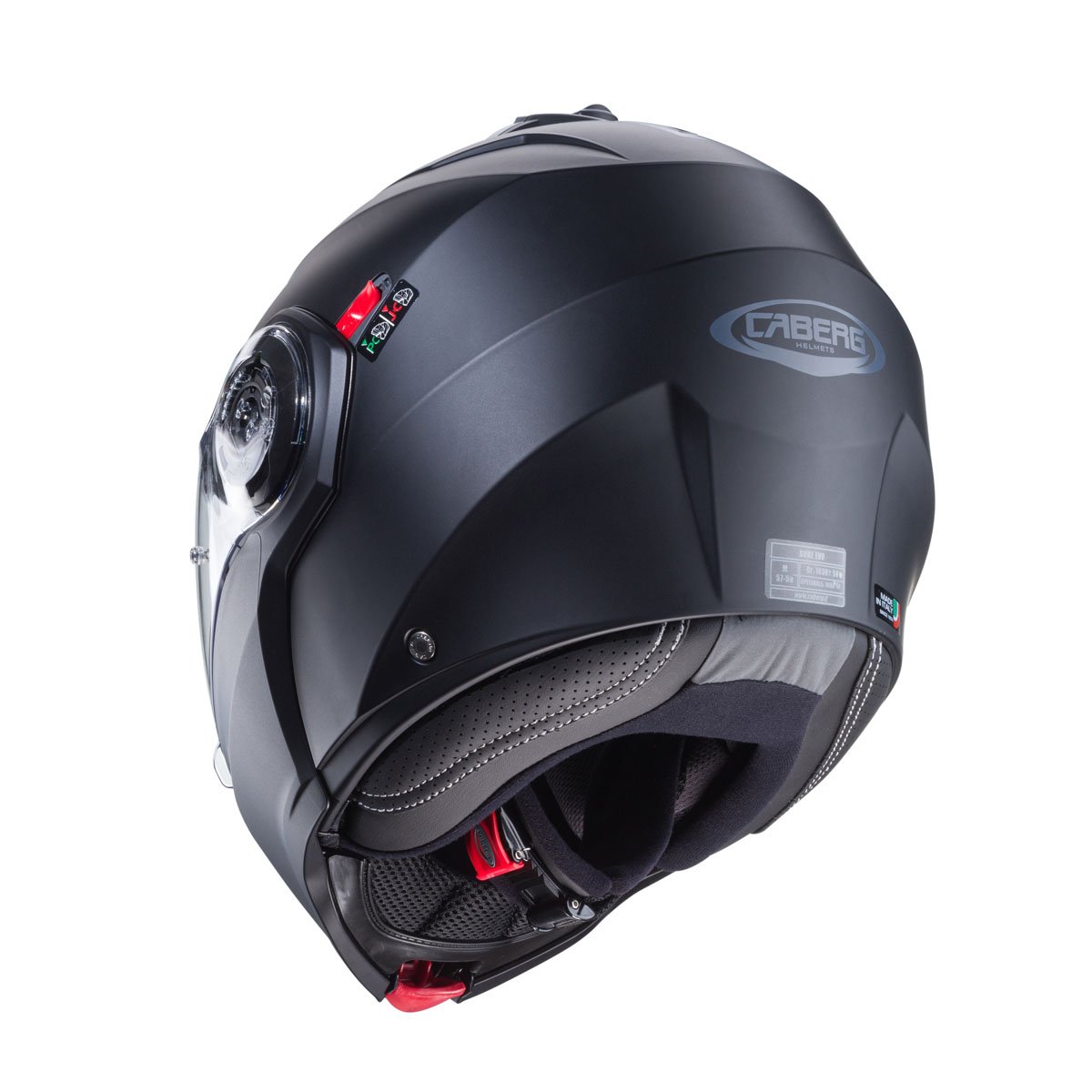 Caberg Duke Evo Matt Black Helmet - Image 5