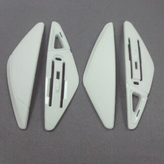 Shoei NXR Upper Air Intake Vent Matt White