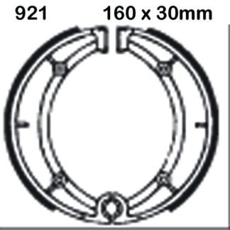 EBC Brake Shoes 921