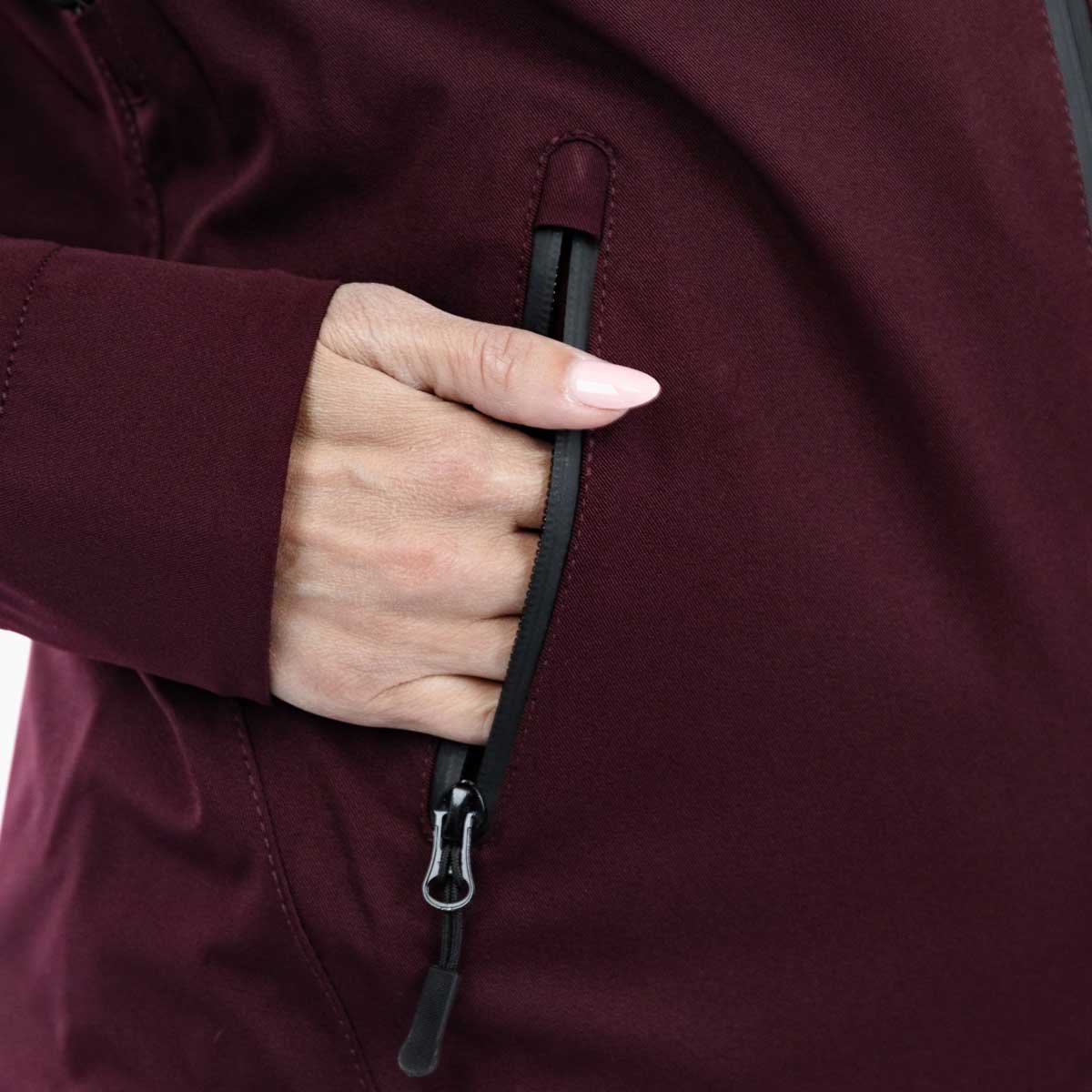 Spada Dash CE Ladies Jacket Port Red - Image 11