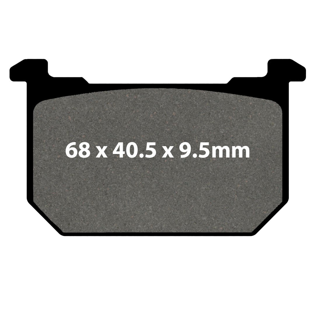 EBC Brake Pads FA068 - Image 2