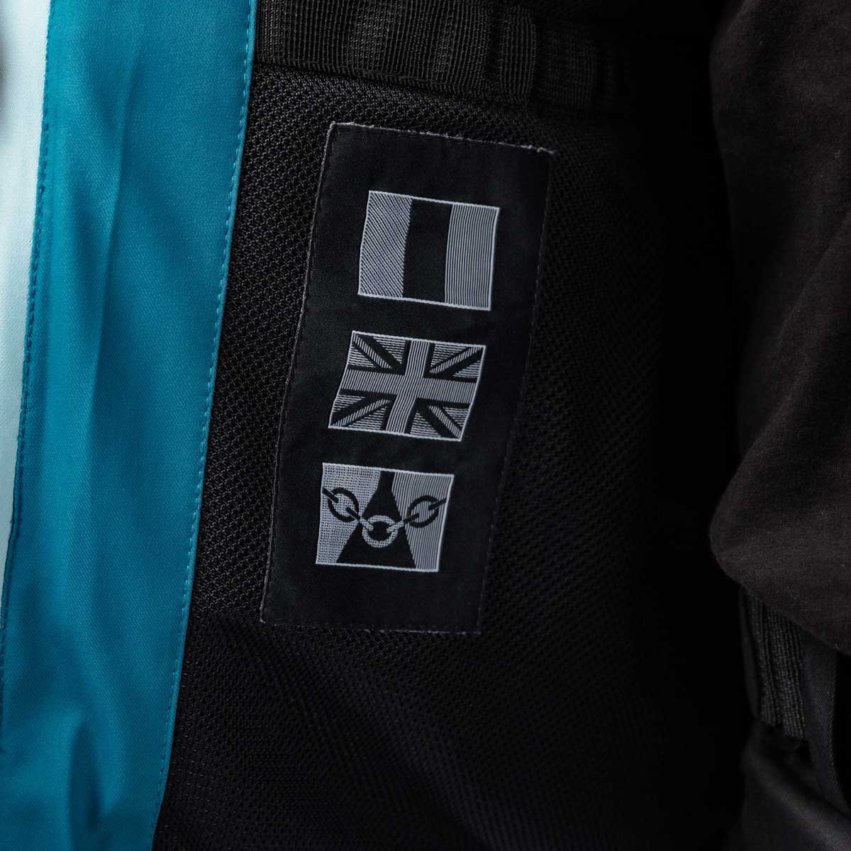 Spada Joe CE WP Jacket Smoke/Coral Blue - Image 10
