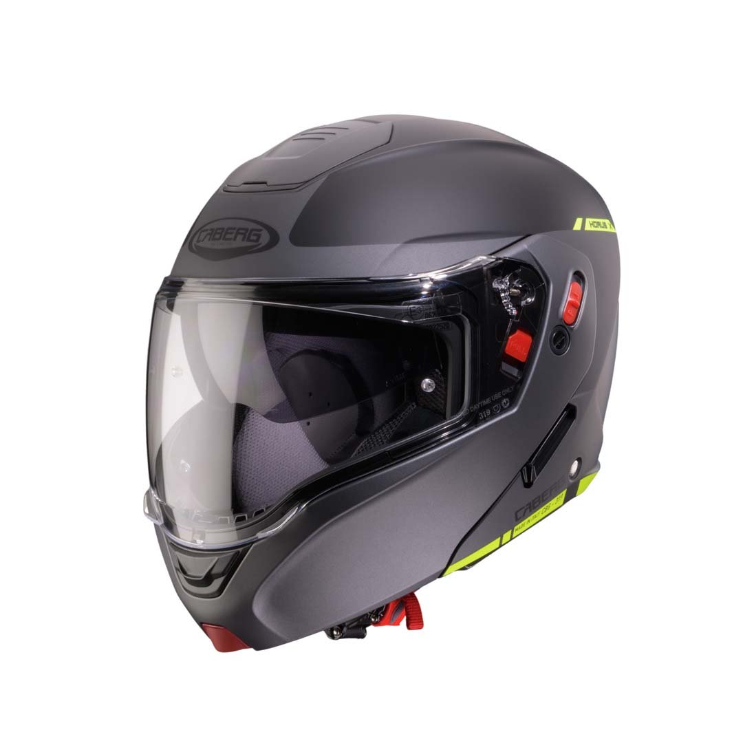 Caberg Horus X Ray Black/Grey/Yellow Fluo Helmet
