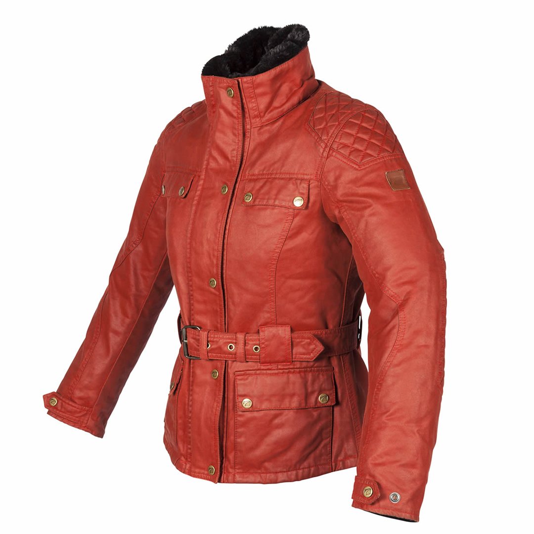 Spada Textile Jacket Hartbury Rouge - Image 2