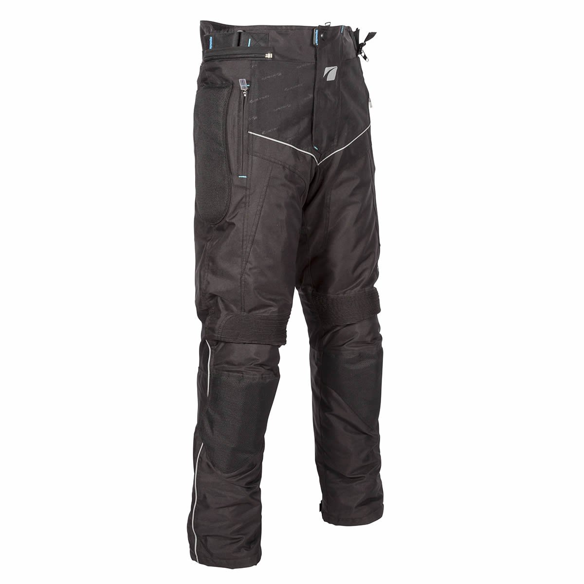 Spada Modena CE WP Ladies Trousers Short Leg Black - Image 2