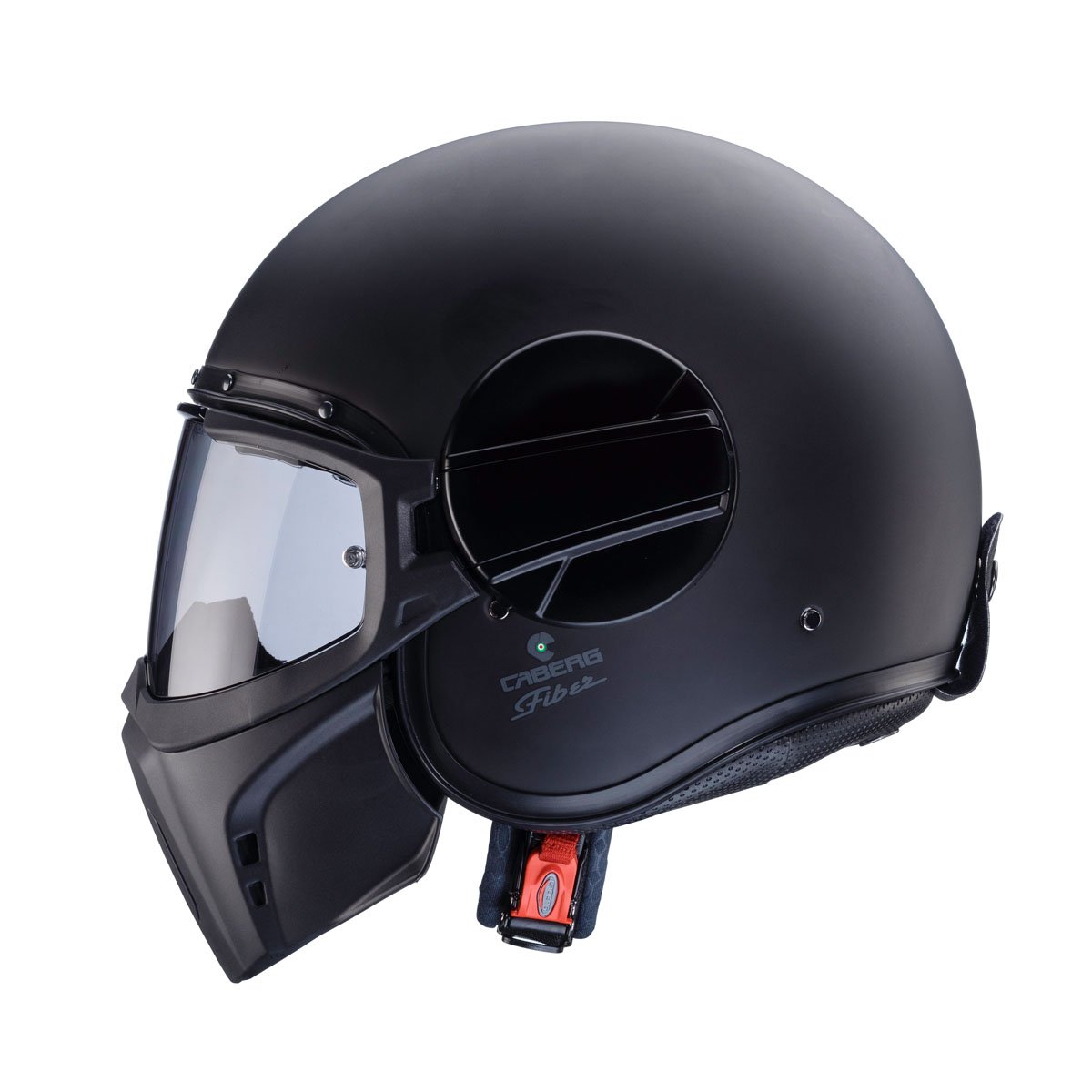 Caberg Ghost X Matt Black Helmet - Image 5