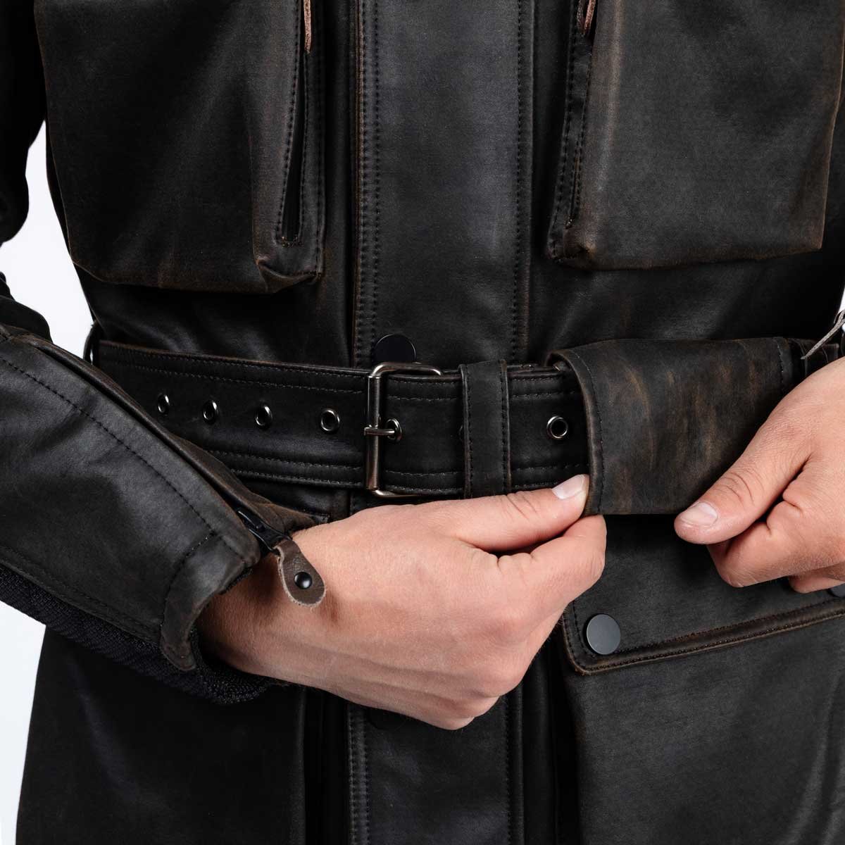 Spada Crossguard CE WP Jacket Walnut - Image 9
