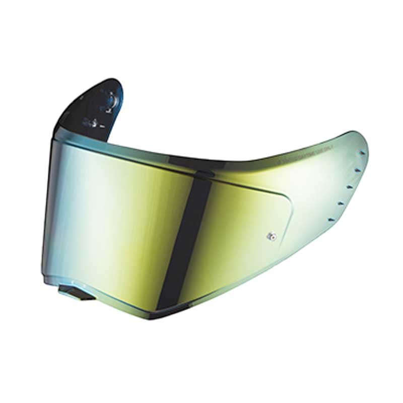 Caberg Tanami Visor Mirrored Gold Antiscratch W/Pins [Not For Road Use]