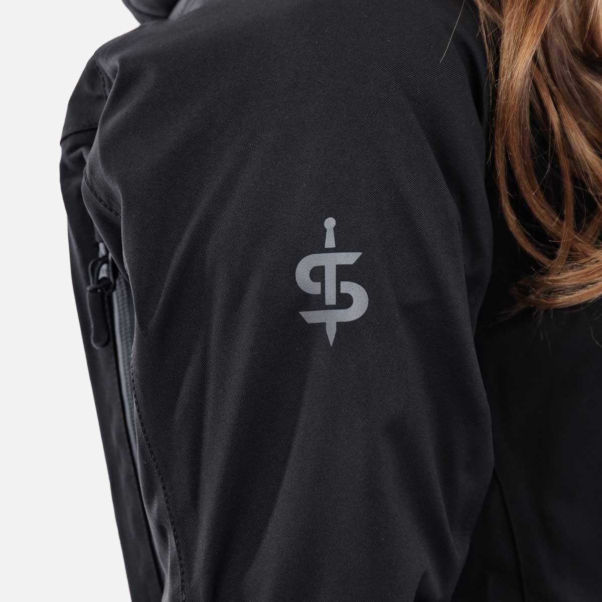 Spada Bella CE WP Quilted Jacket Black - Image 13