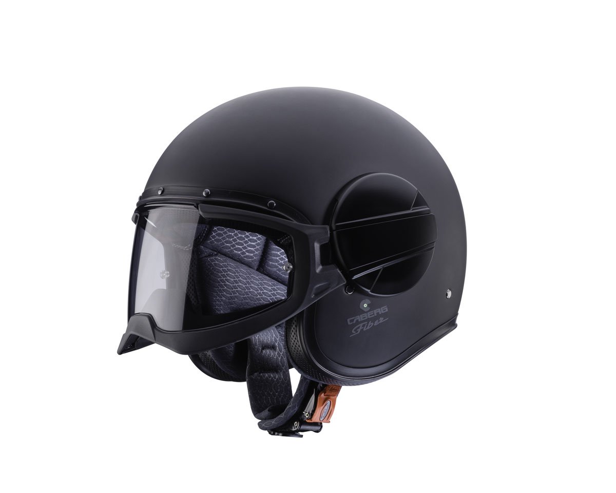 Caberg Ghost Matt Black Helmet - Image 2