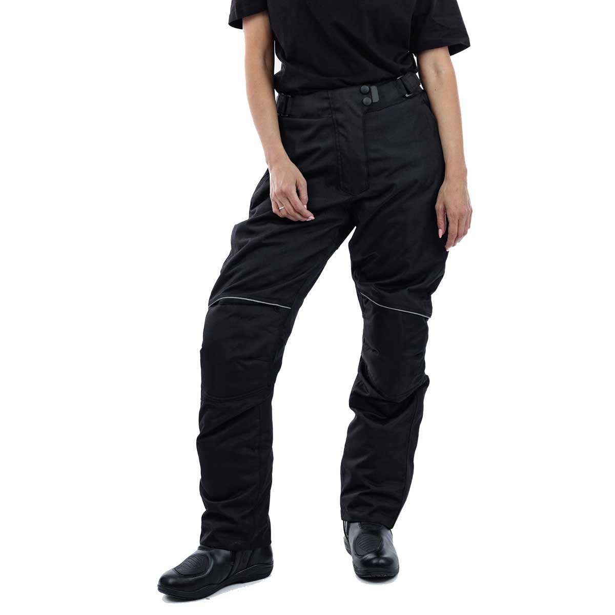 Spada City Nav 2.0 CE WP Ladies Trousers Short Leg Black - Image 3