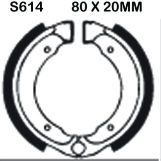 EBC Brake Shoes S614-SPECIAL ORDER