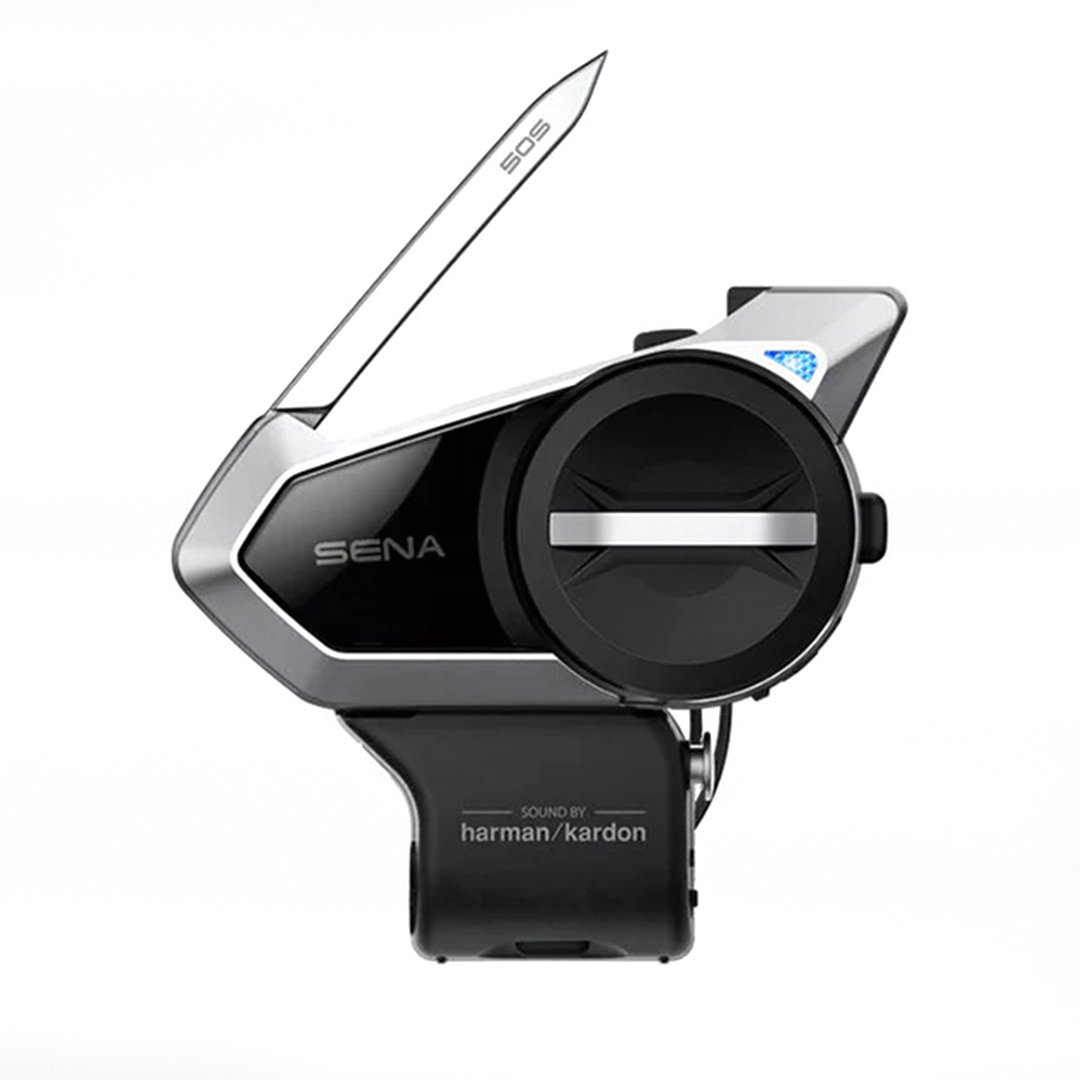 Sena 50S-10D Motorcycle Bluetooth Mesh Communication System Dual Pack - Image 2