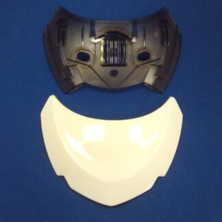 Shoei GT-Air Upper Intake Vent White/Smoke