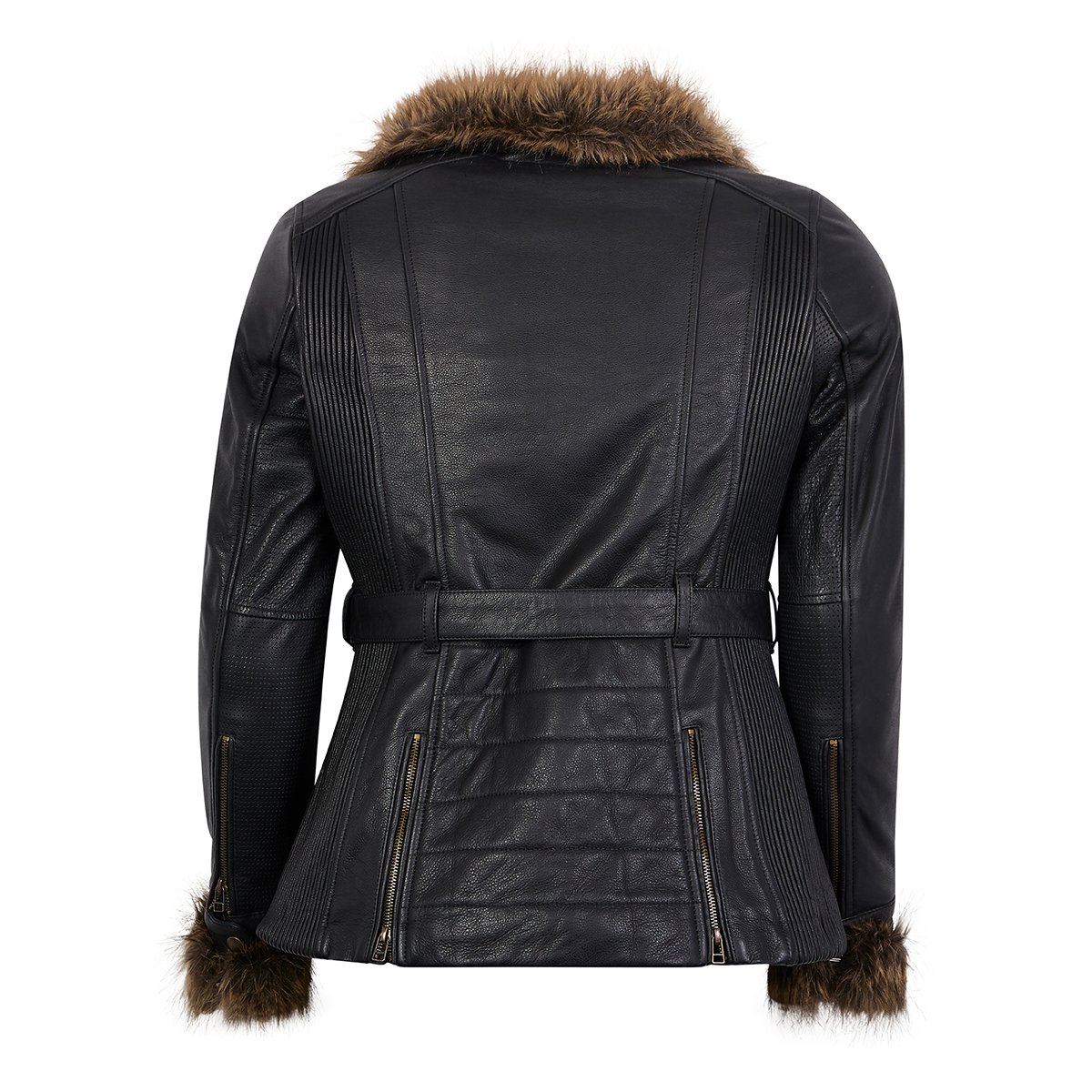 Spada Lancer Leather CE Ladies Jacket Black - Image 3