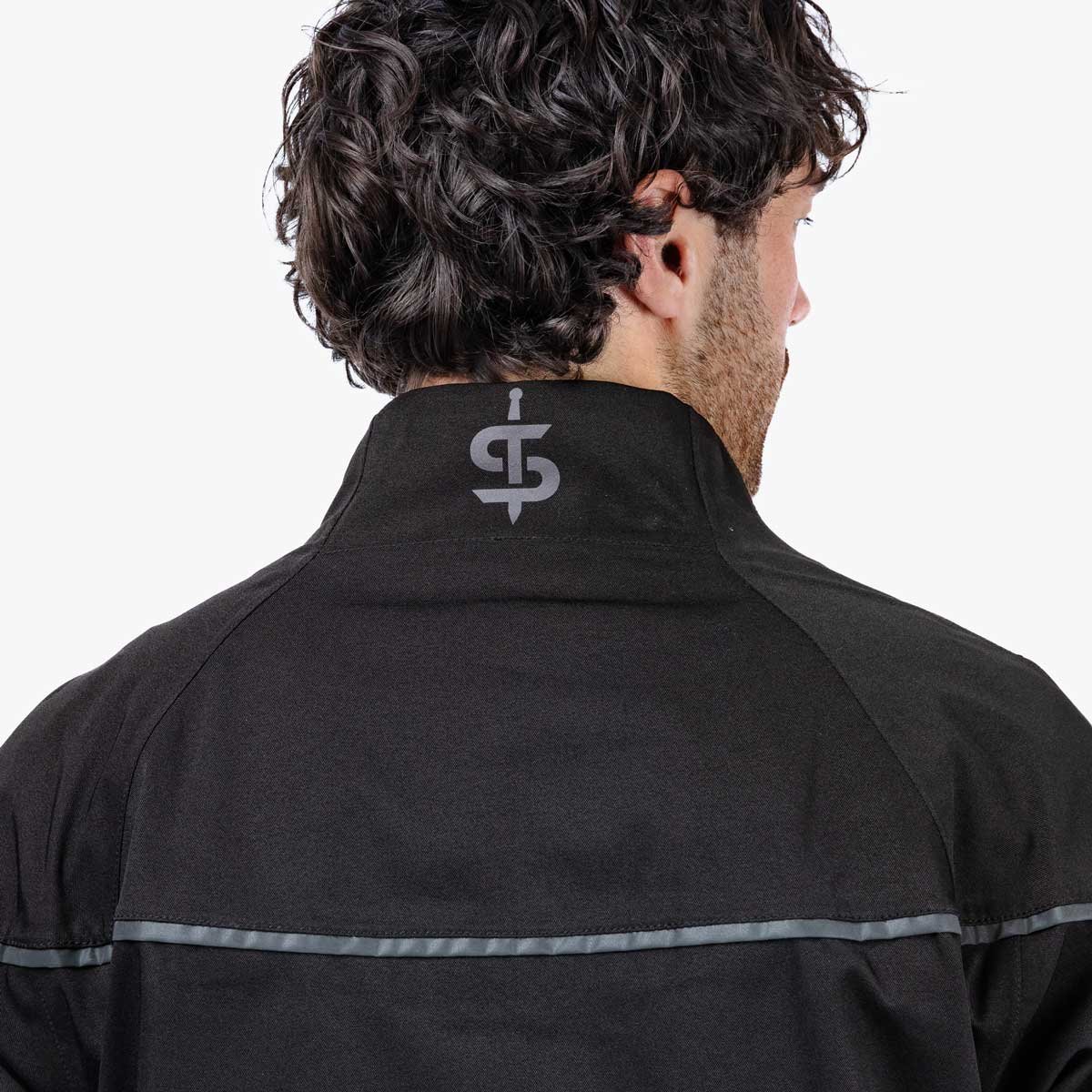 Spada Dash CE Mens Jacket Stealth Black - Image 8
