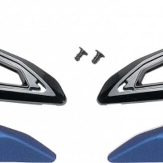 Shoei NXR2 Upper Air Intake Matt Blue Metallic