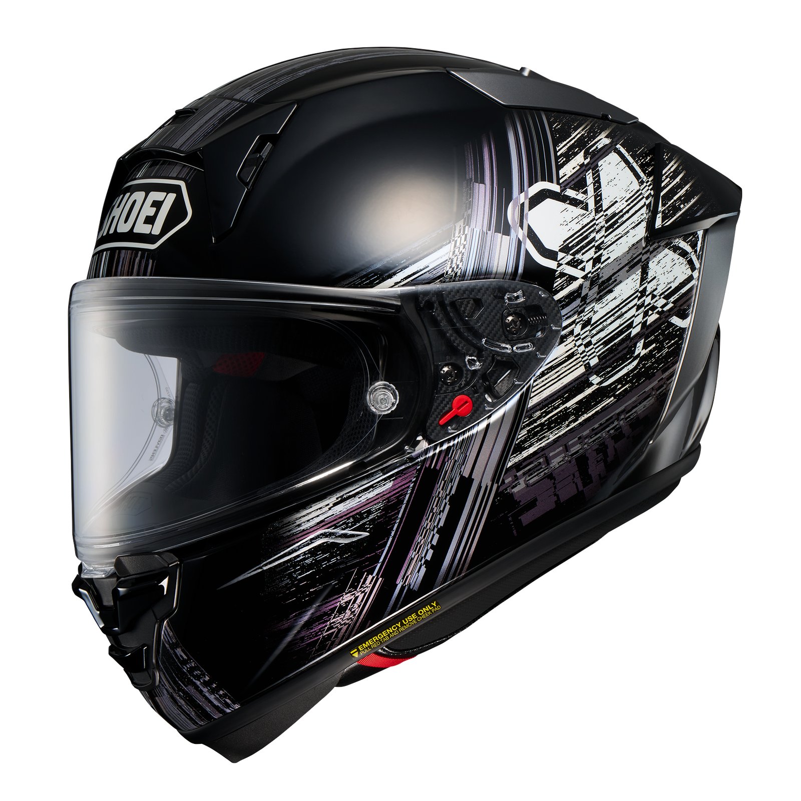 Shoei X-SPR Pro Cross Logo TC-5 Helmet