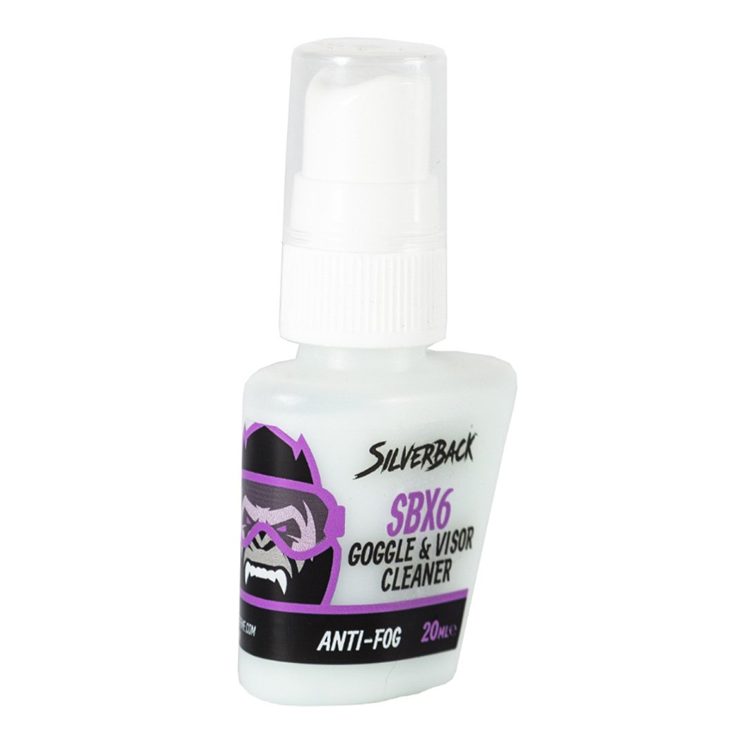Silverback Goggle Cleaner And Anti Mist SBX6 20ml Single
