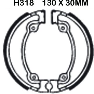 EBC Brake Shoes H318