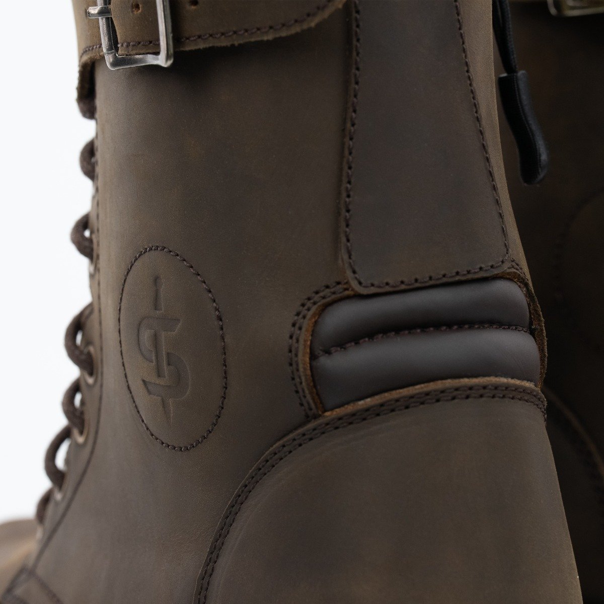 Spada Piston CE WP Ladies Boots Brown - Image 4