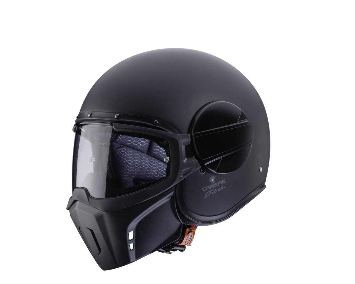 Caberg Ghost Matt Black Helmet