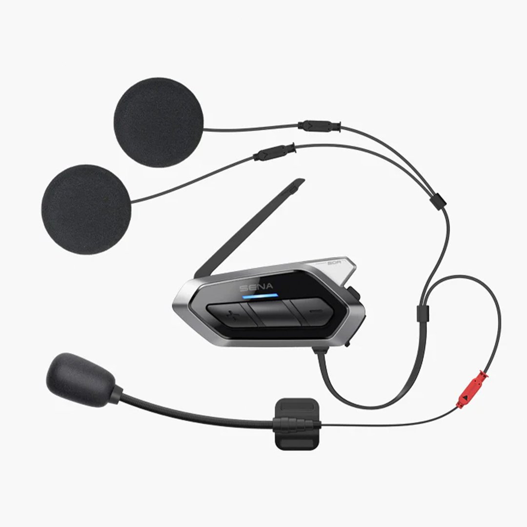 Sena 50R-02D Motorcycle Bluetooth Mesh Communication System Dual Pack - Image 4