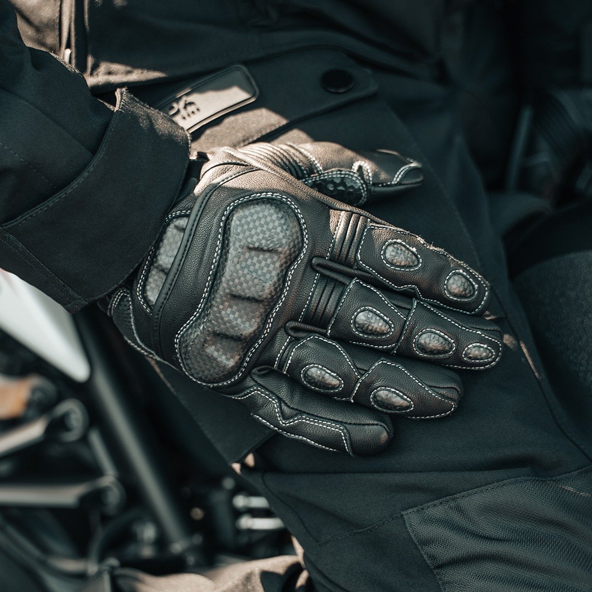 Spada Enforcer Rev.2 CE WP Gloves Black - Image 4