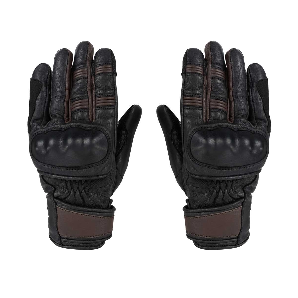 Spada Bennett CE Ladies Leather Gloves Chocolate Brown