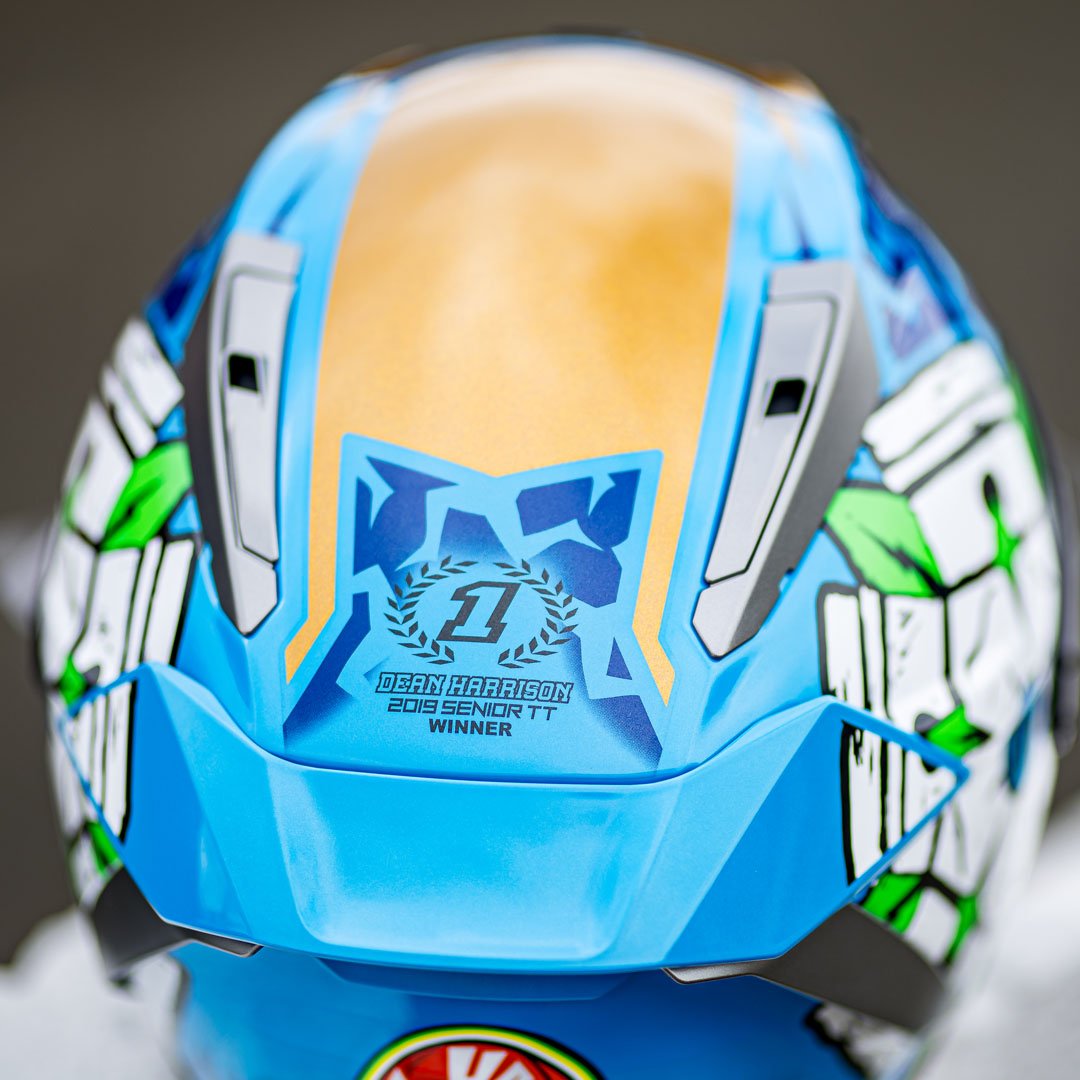 Shoei X-SPR Pro Harrison TC-2 Helmet - Image 5