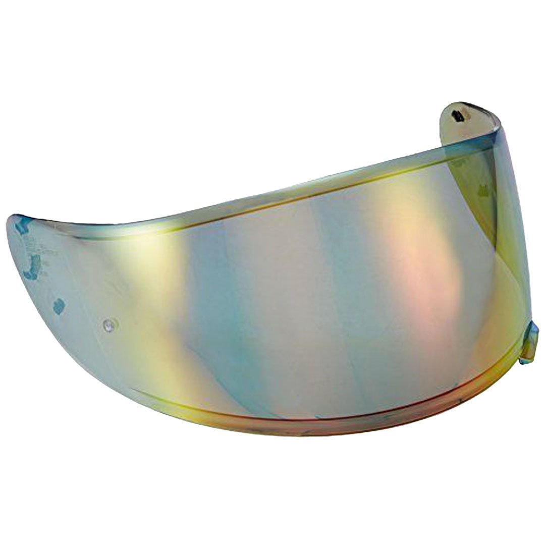 Shoei Visor CWR-1 Spectra Fire Orange [NOT LEGAL FOR ROAD USE]