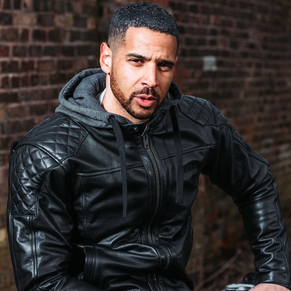 Spada Lambert CE Leather Jacket Black - Image 3