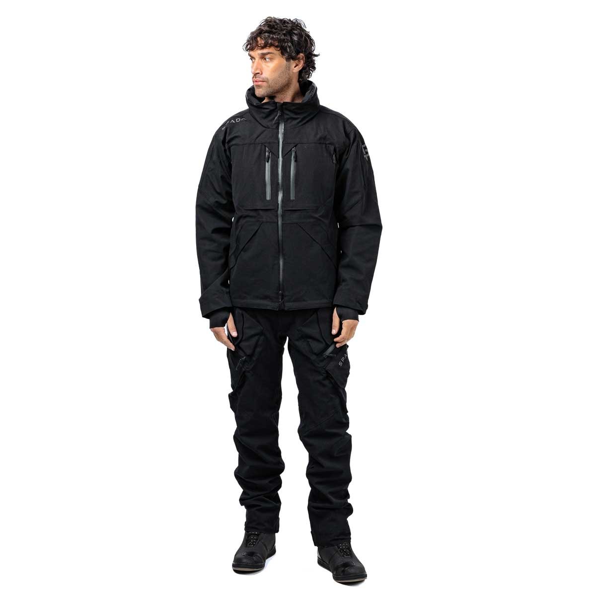 Spada Nodachi CE WP Jacket Black - Image 15