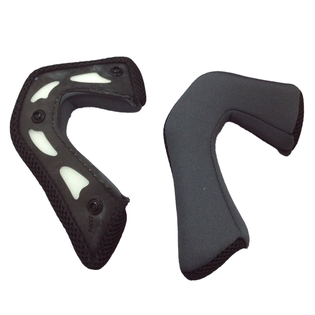 Airoh TRR S Cheek Pads Black