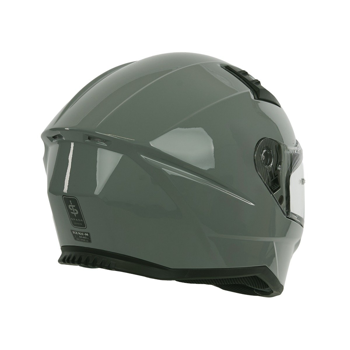 Spada Raiden 3 Nardo Grey Helmet - Image 6