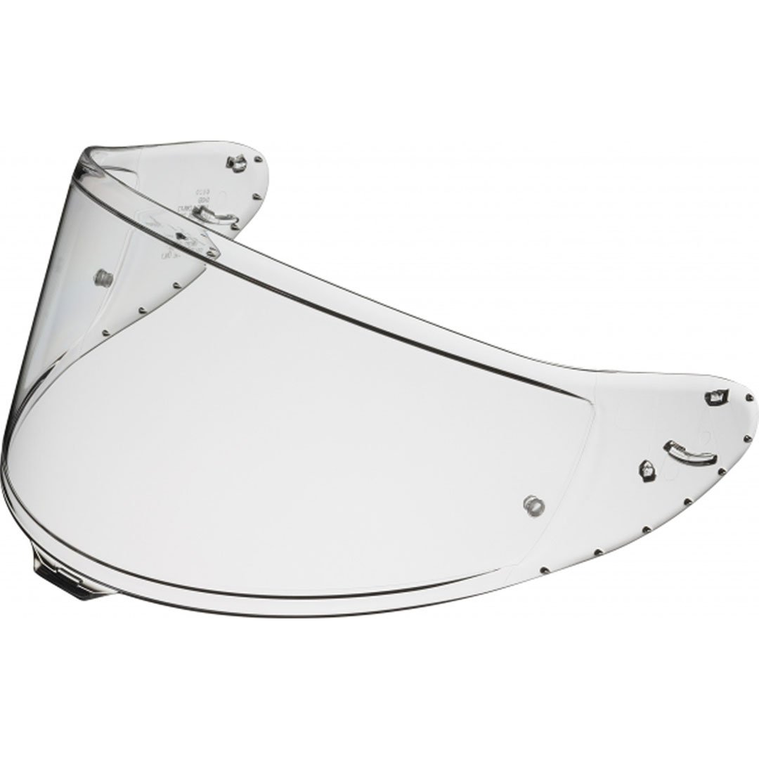 Shoei Visor CWR-F2PN Clear [Drilled/Plugged]