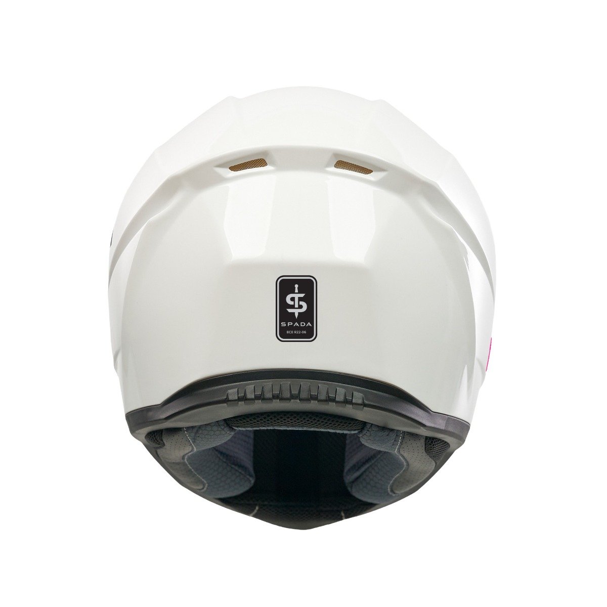 Spada Raiden 3 White Helmet - Image 4