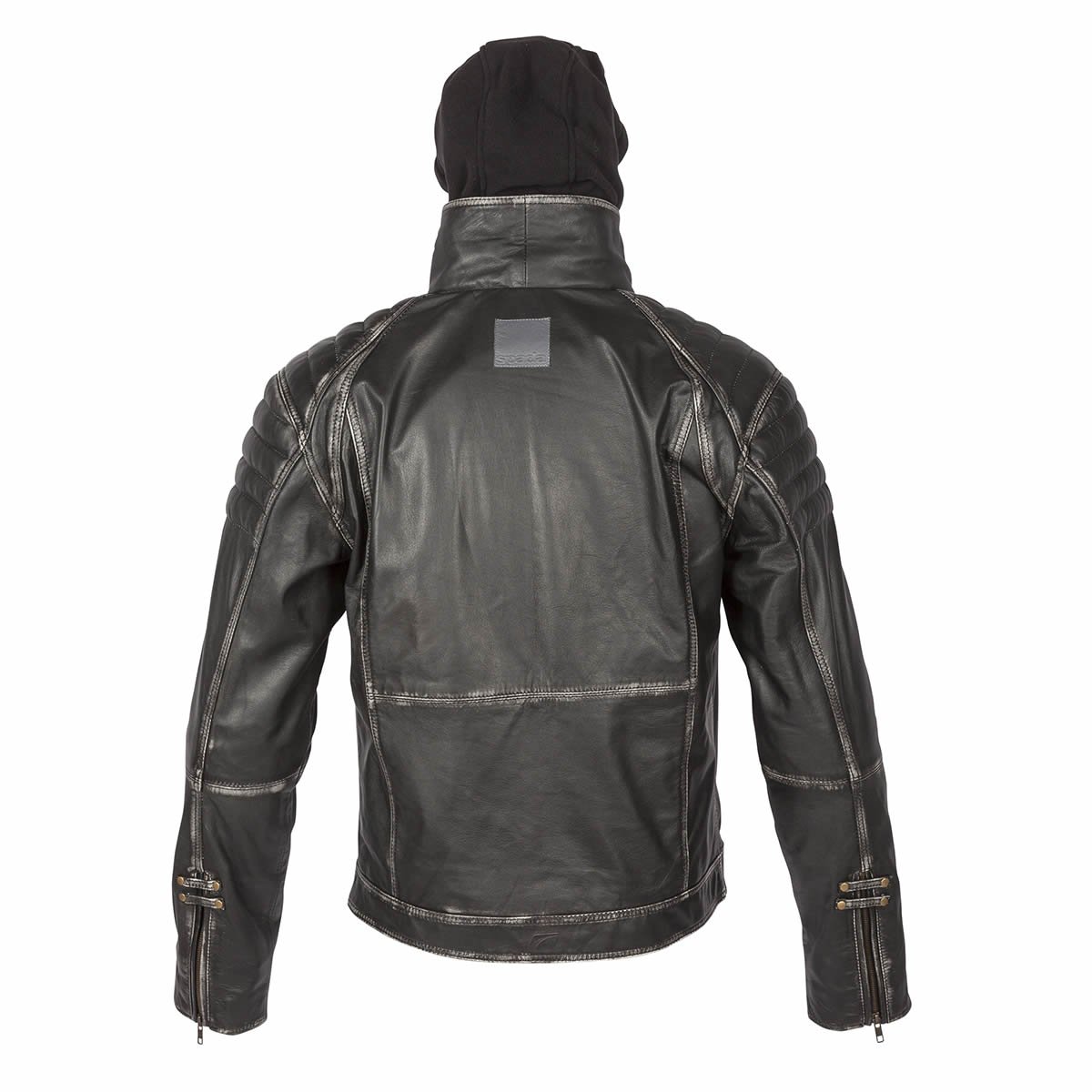 Spada Leather Jackets Peacedog Black - Image 2