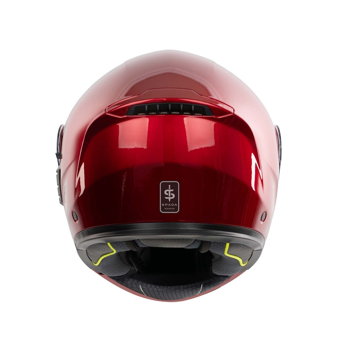 Spada Orion 2 Cardinal Red Helmet - Image 4