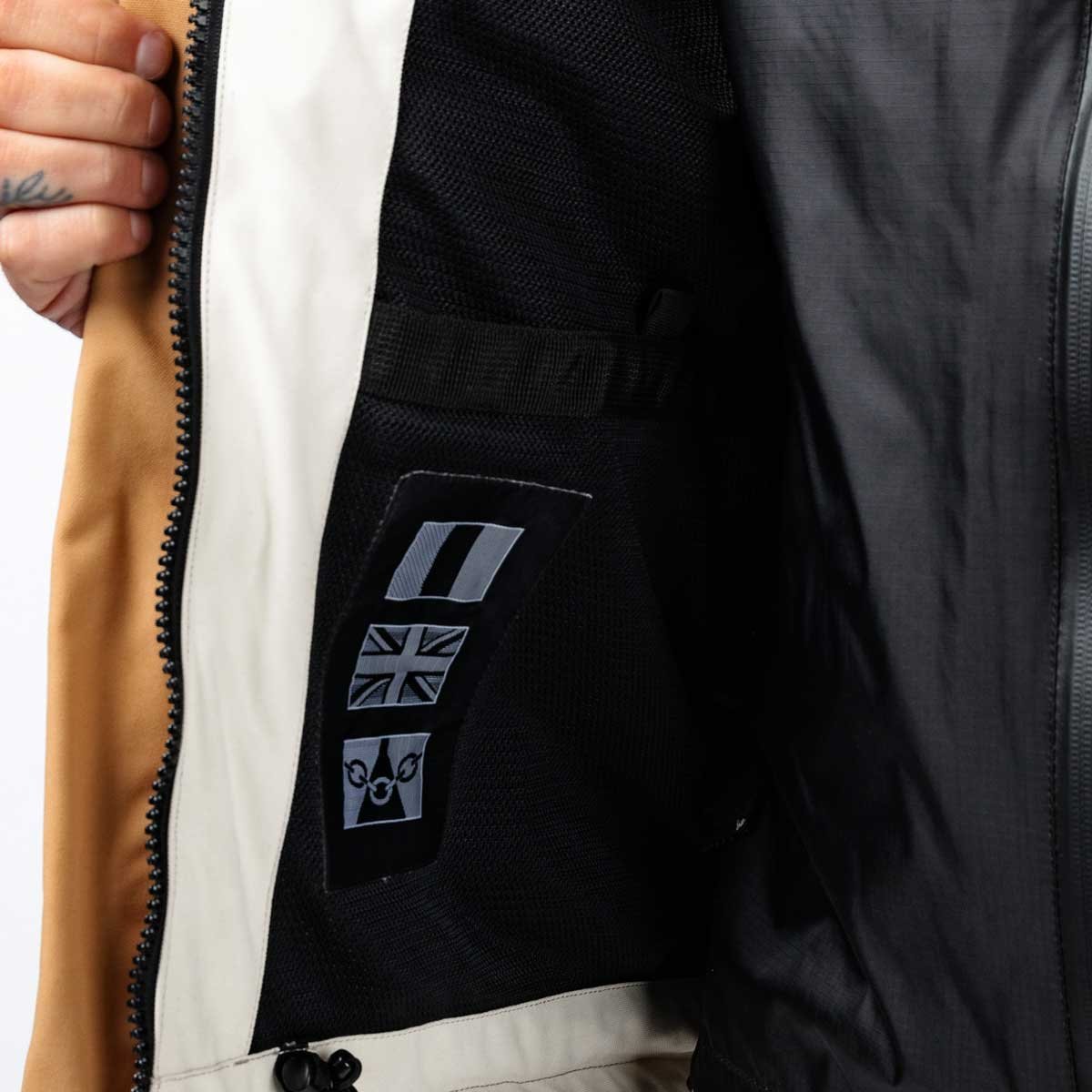 Spada Vanguard CE WP Jacket Desert Sand - Image 19