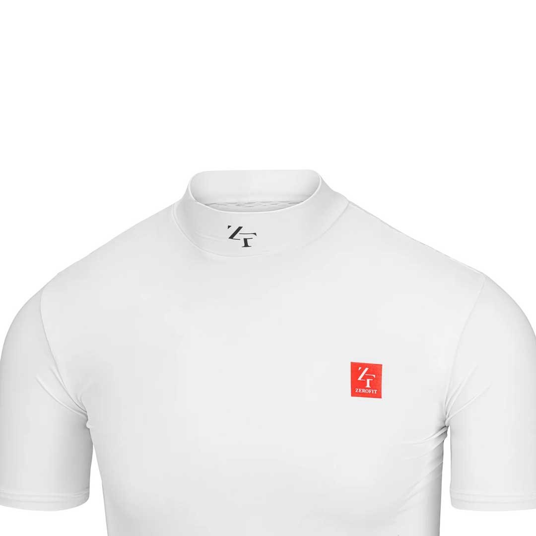 ZeroFit IceSkin Baselayer SS White - Image 10