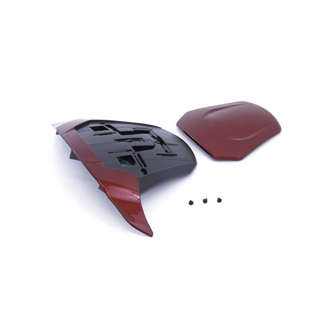 Shoei Neotec 2 Upper Air Intake Wine Red