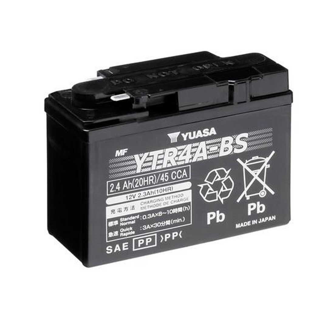 Yuasa Batteries YTR4A-BS