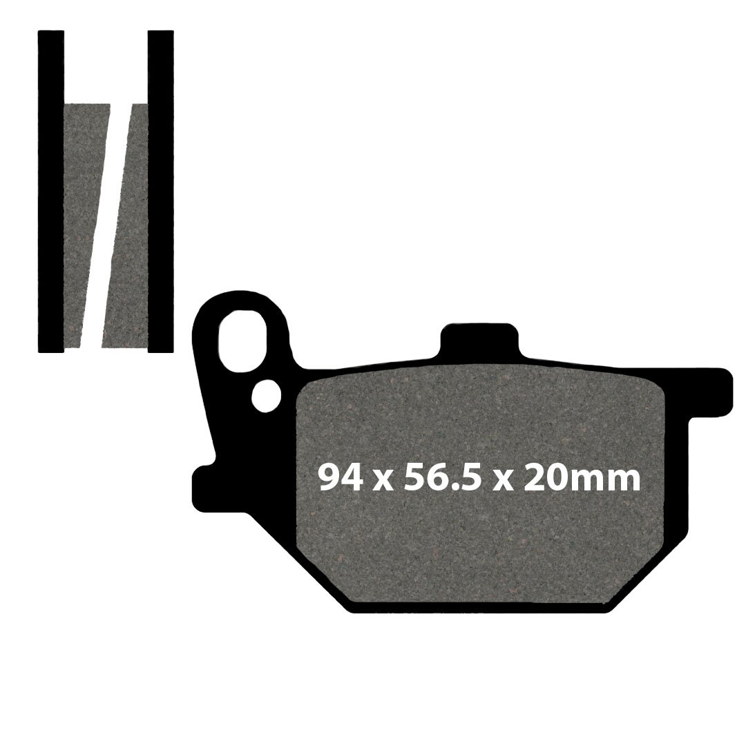 EBC Brake Pads FA041 - Image 2