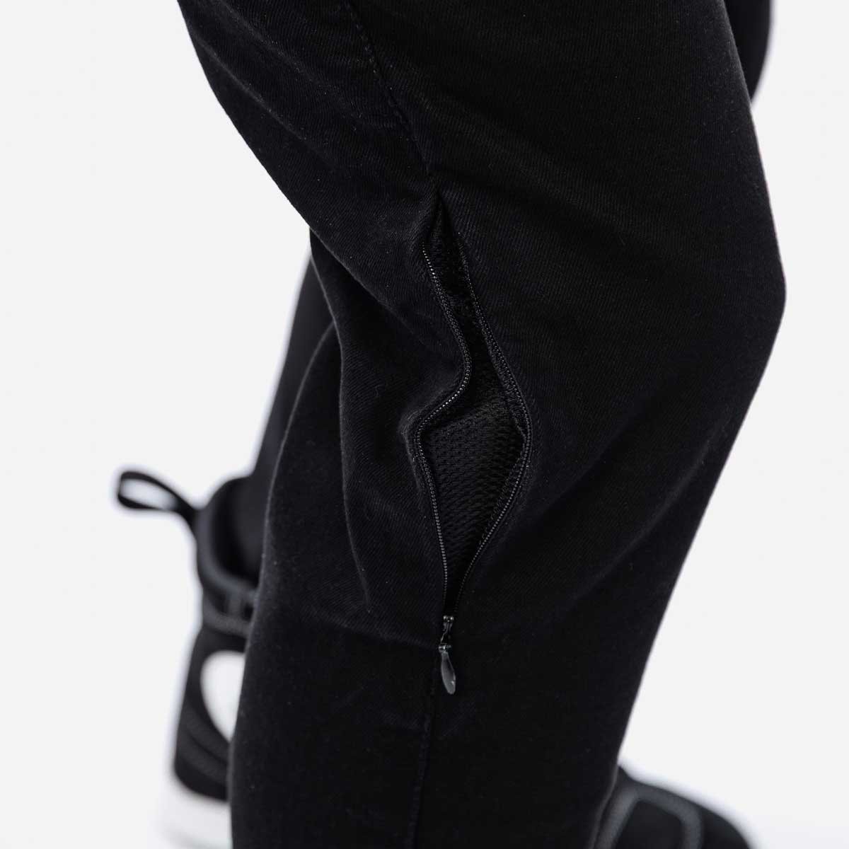 Spada Drifter CE Ladies Jeans Short Leg Solid Black - Image 8