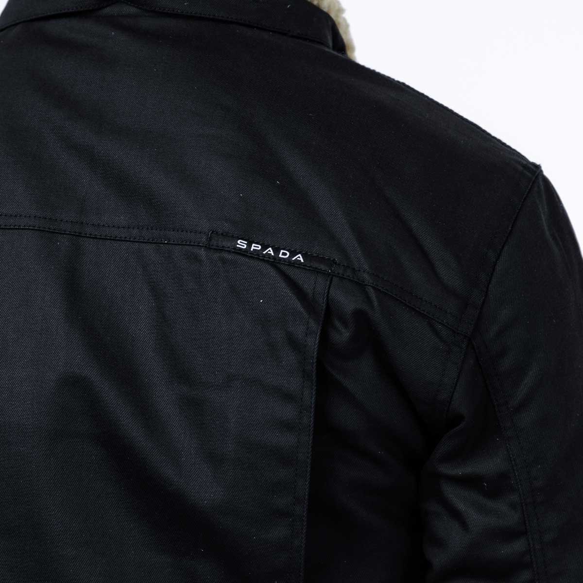 Spada Temper Trucker CE Jacket Black/Tan - Image 9