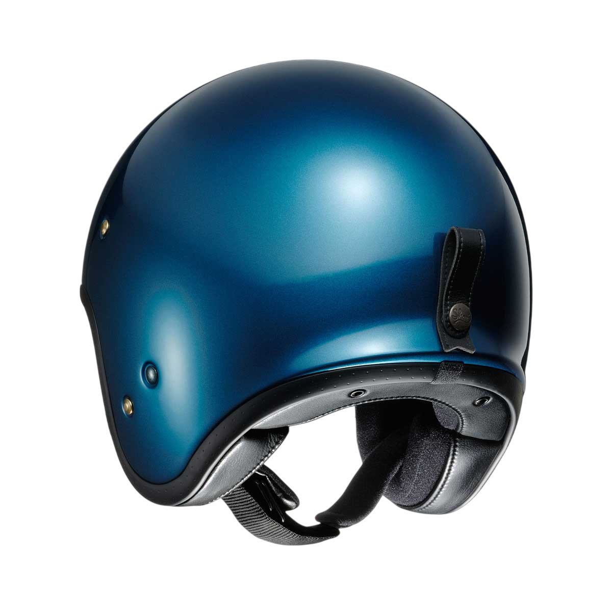 Shoei J.O. Laguna Blue Helmet - Image 2