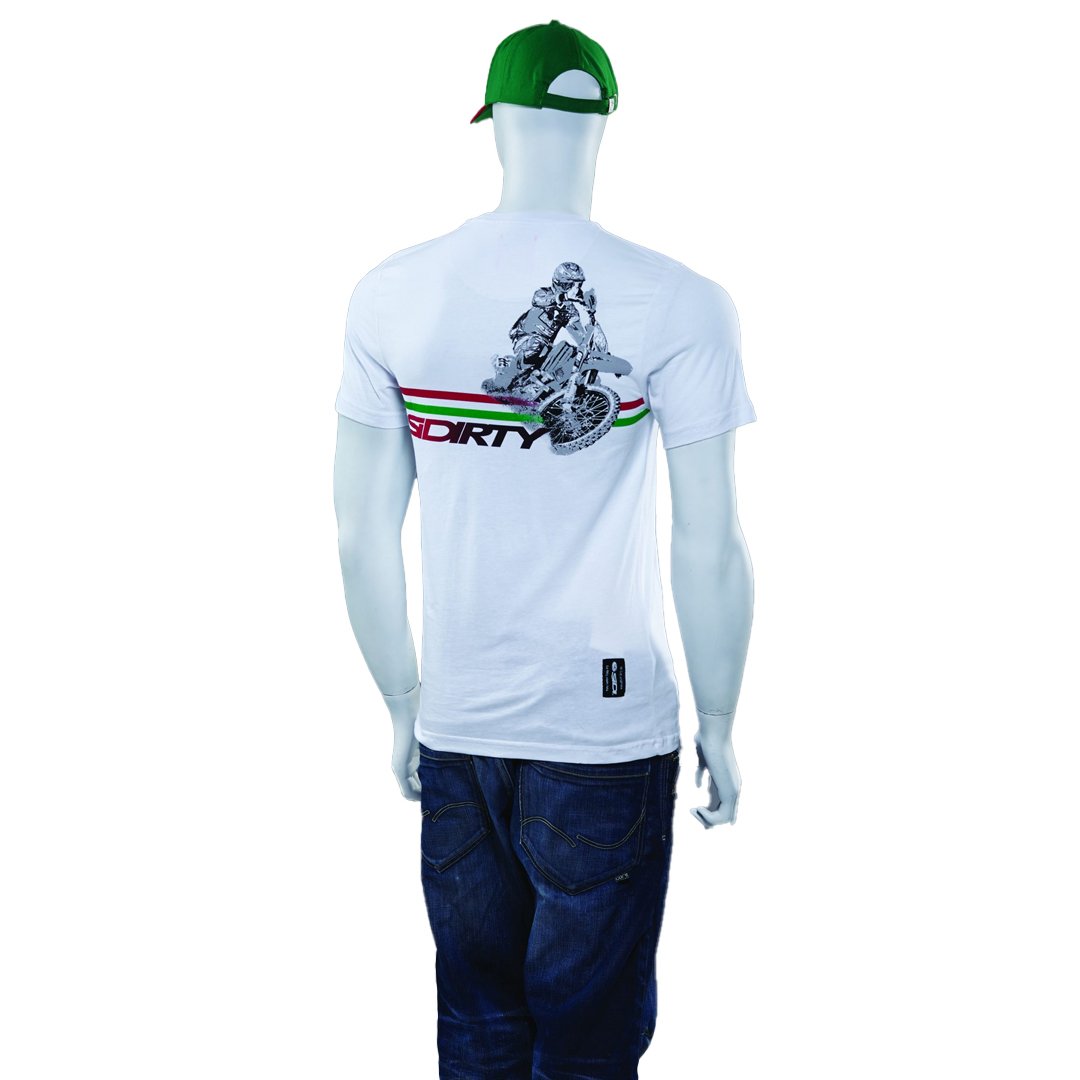 Sidi Casuals T-Shirt-Sidirty White