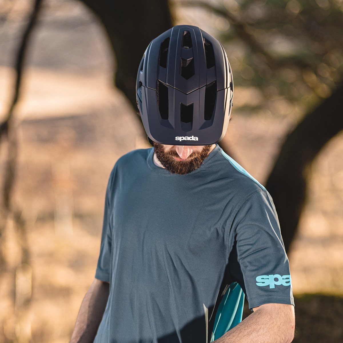Spada MTB Howitzer Helmet Matt Black - Image 5